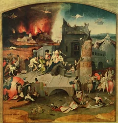 Painel Central do Tríptico da Tentação de Santo Antônio (ver 159327)